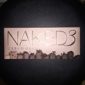 Unused Naked 3 Urban Decay Eyeshadow Palette